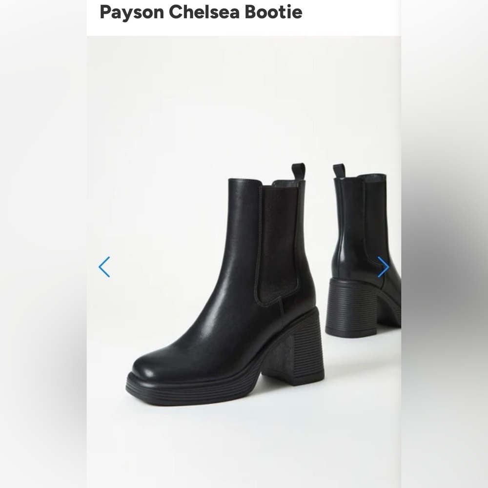 Shoe Dazzle -Payson Chelsea Bootie - Picture 5 of 10